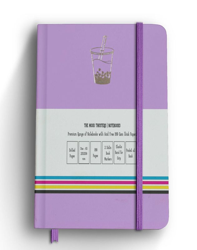 Bullet Journal Starter Kit Purple Lilac Combo