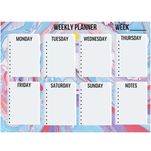 Bookmarks and Planners – The Mood Twisters